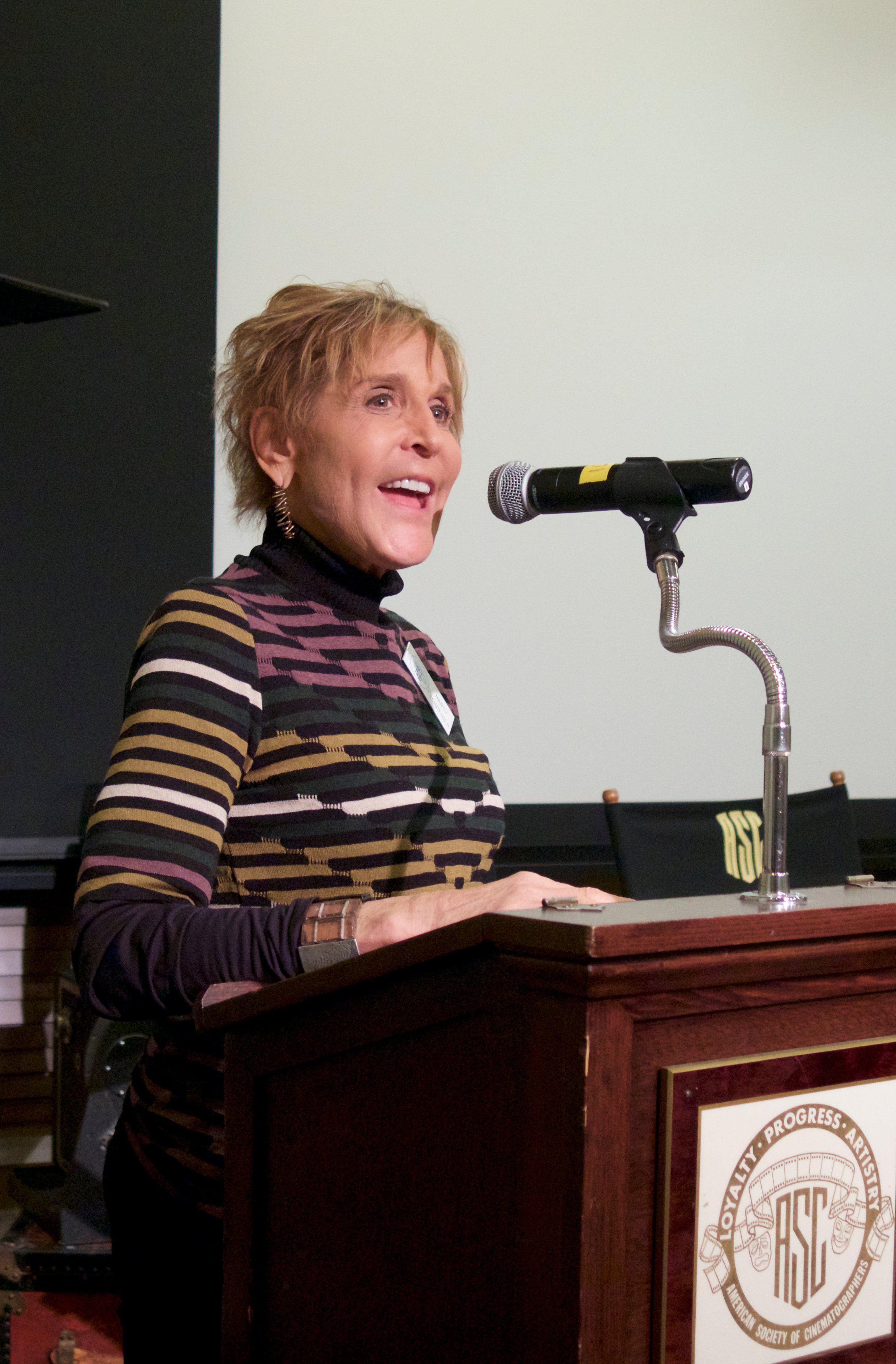 Nancy Schreiber, ASC Nancy Schreiber, ASC